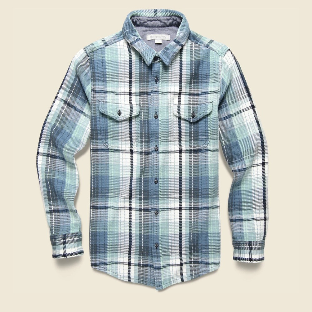 Outerknown Blanket Shirt button down